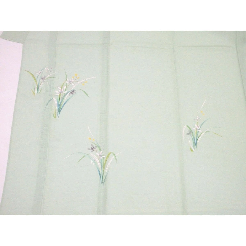 Áo kimono đơn lớp Komaro với họa tiết bạn bè và màu bạc - Hàng hiệu Authentic 883208