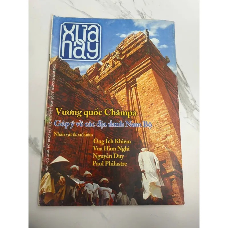 Tạp chí Xưa & Nay số 76 (6/2000) - Hội KH Lịch sử VN - Tạp chí/Lịch sử 701159