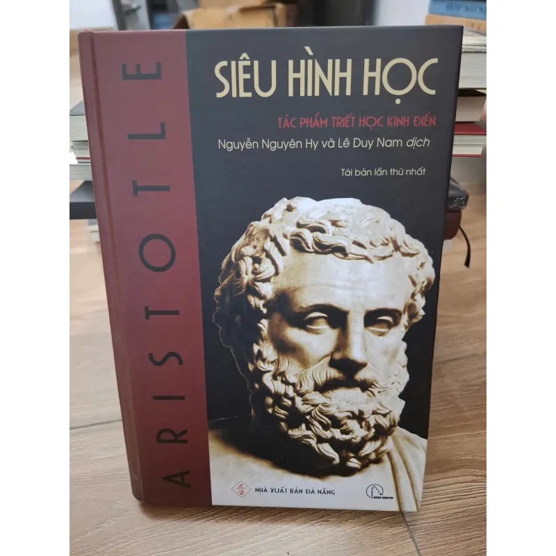Siêu hình học (Tác phẩm triết học kinh điển) - Aristotle - Triết học 693803