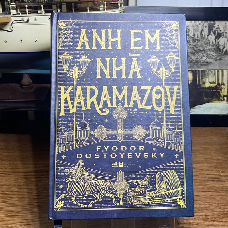 Anh em nhà Karamazov Fyodor Dostoyevsky 499811