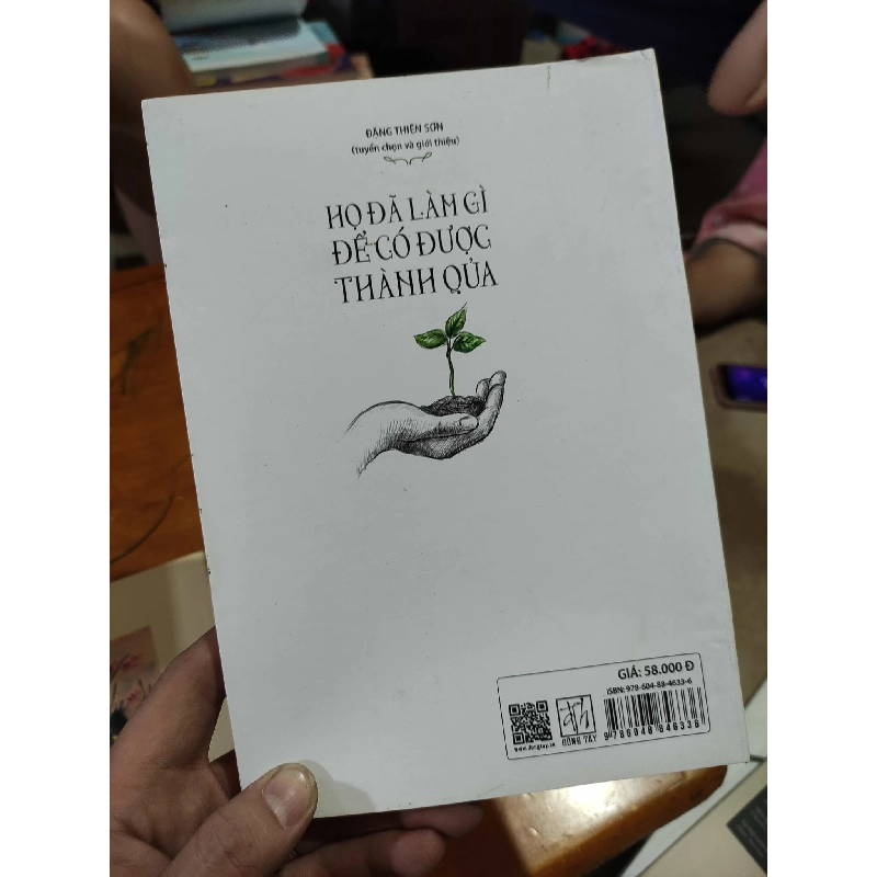 Họ đã làm gì để có được thành quả 2HCM01/03 910188