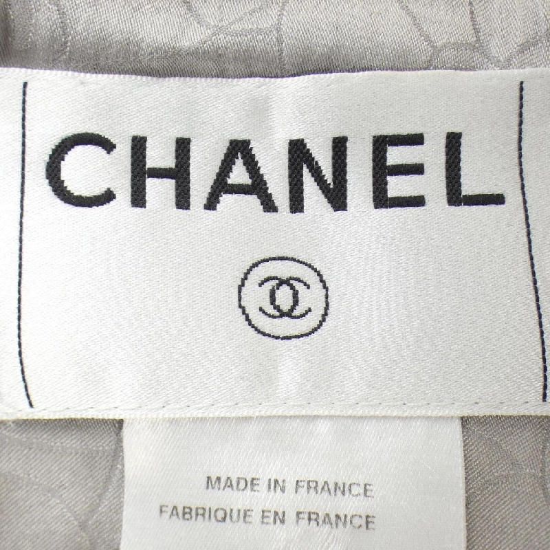 CHANEL P22969V13789 04P Áo khoác không cổ - Hàng hiệu Chính hãng 815744