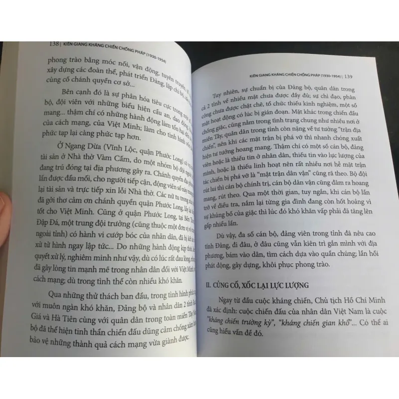 Kiên Giang Kháng Chiến Chống Pháp 1930 - 1954 697531