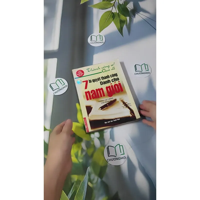 7 Bí Quyết Thành Công Dành Cho Nam Giới - Vương Chí Cường 961168