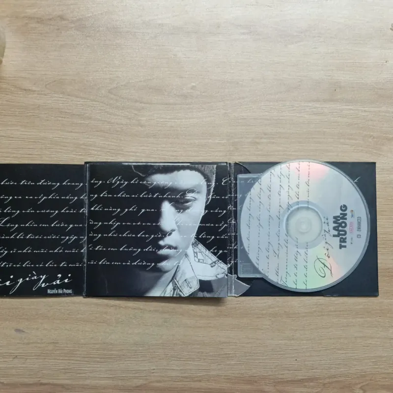 CD - Enhanced - Album Lam Trường Đôi Giày Vải 926873