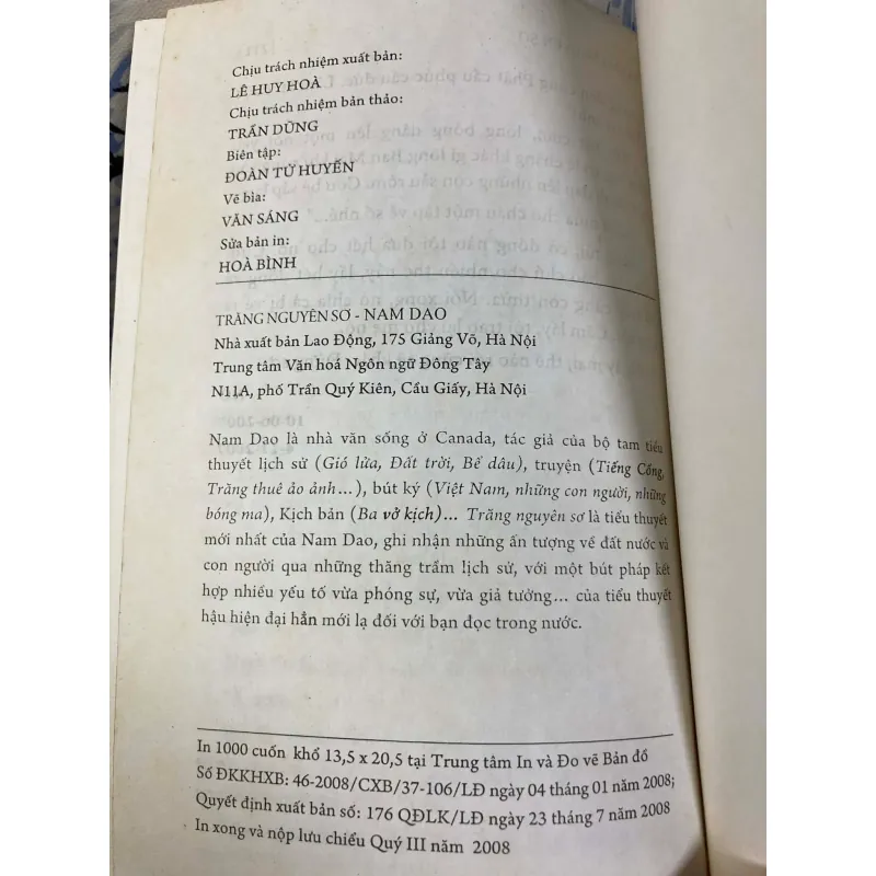 Trăng Nguyên Sơ - Nam Dao 953613