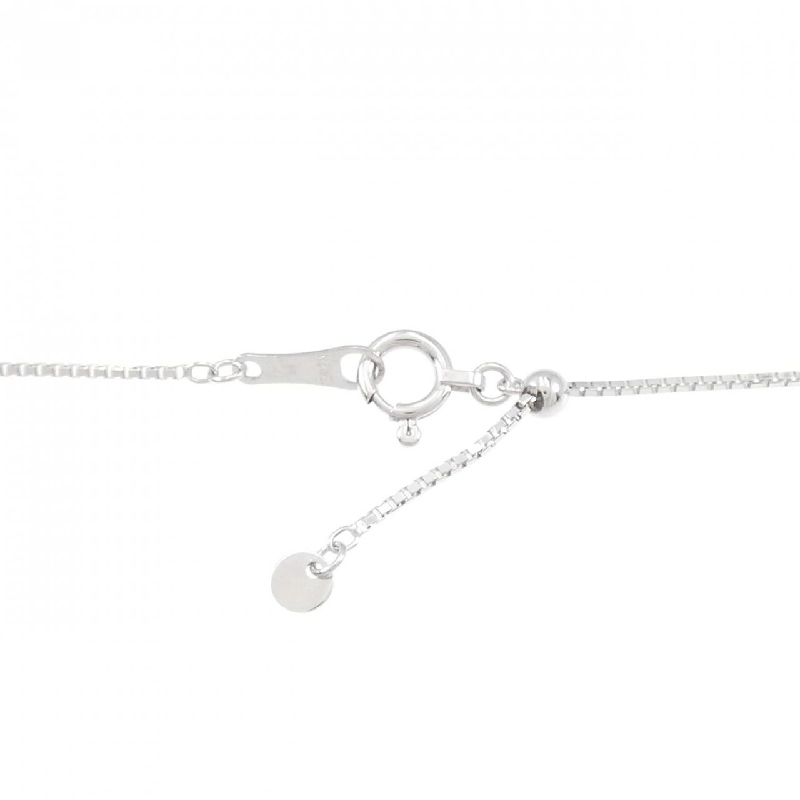 K18WG Dây chuyền kim cương chéo 0.28CT - Hàng hiệu Chính hãng 863273