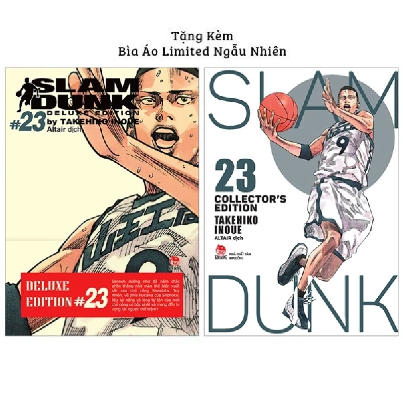 Slam Dunk - Deluxe Edition - Tập 23 - Takehiko Inoue 325836