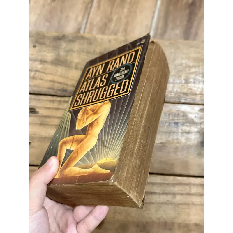 Atlas Shrugged - Ayn Rand 731272