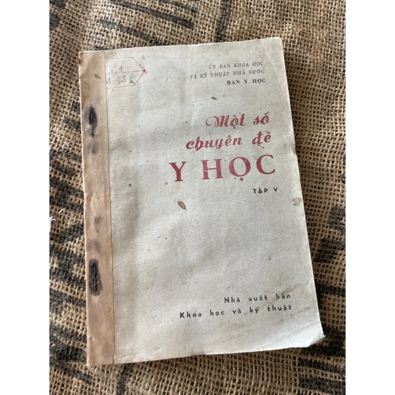 Một số chuyên đề y học - Tập 5 1019334