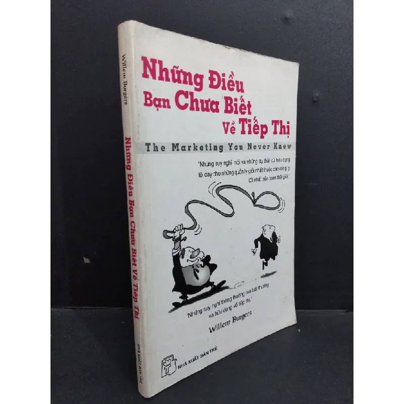 [Phiên Chợ Sách Cũ] Những điểu bạn chưa biết về tiếp thị 2008 2303 429721
