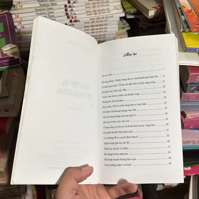 II Sách Kỹ Năng: Bạn Trẻ Và Kỹ Năng Sống - TS. Huỳnh Văn Sơn - 2010 779265