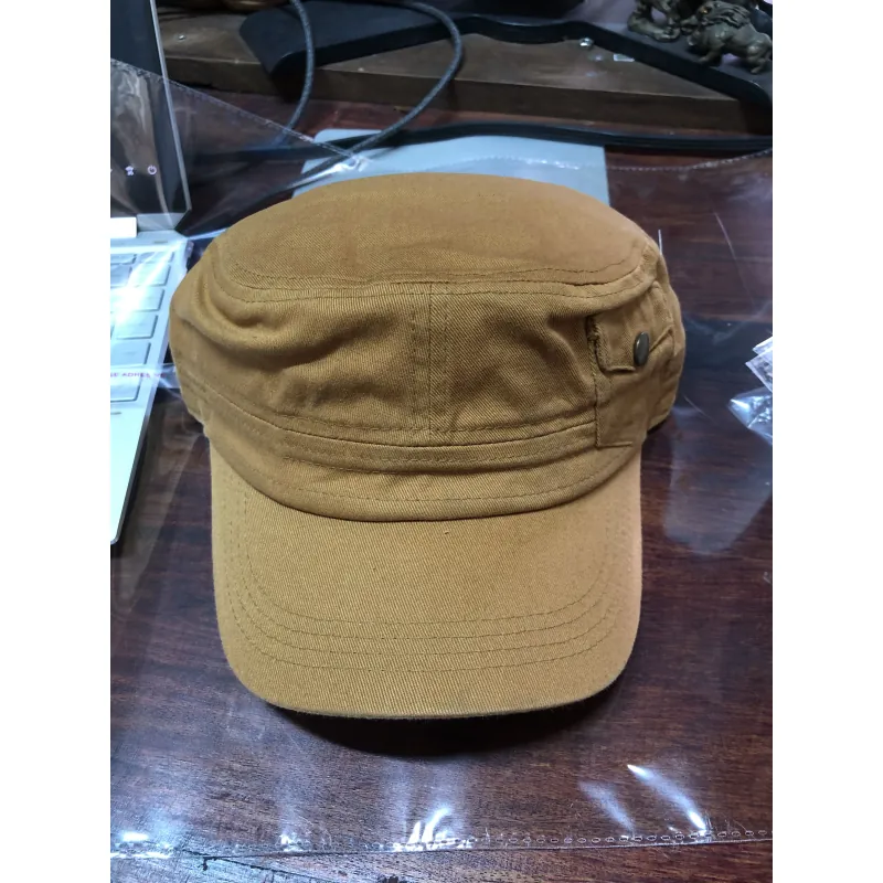 Nón kiểu chóp vuông xuất khẩu xịn - nón trơn 520132