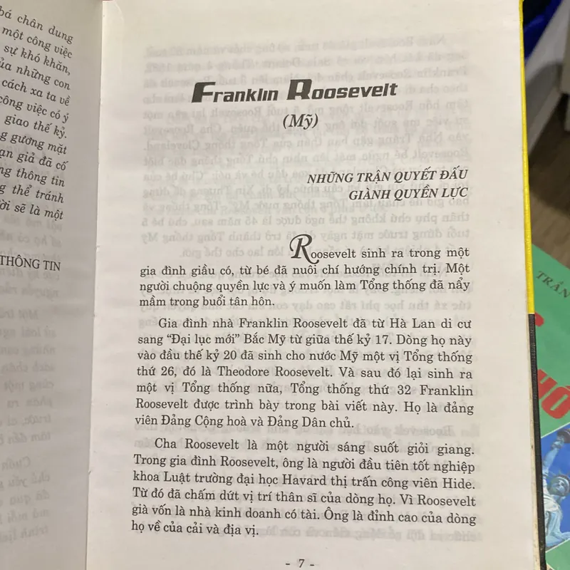 10 NHÂN VẬT NỔI TIẾNG THẾ GIỚI THẾ KỶ XX, bìa cứng (XB 2006) 697755