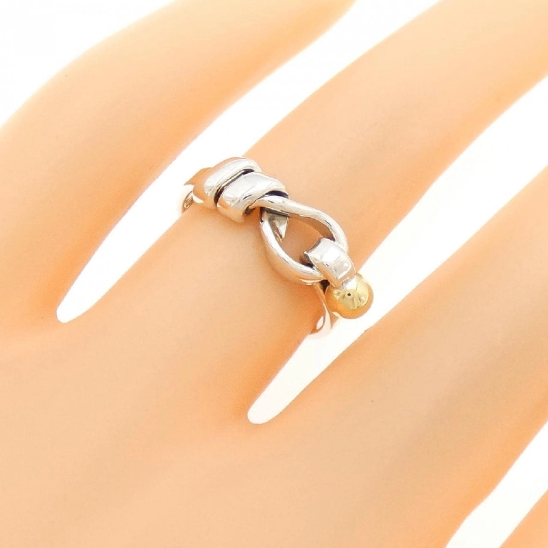 Nhẫn tình yêu dây phẳng Tiffany - Hàng hiệu Authentic 839228