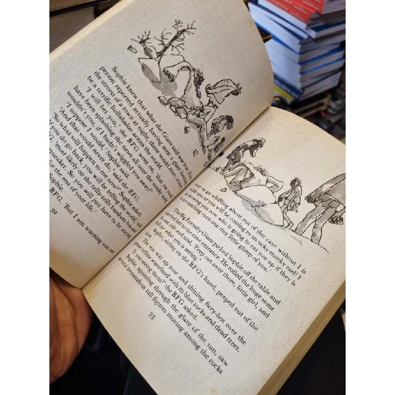 THE BFG - Roald Dahl 141476