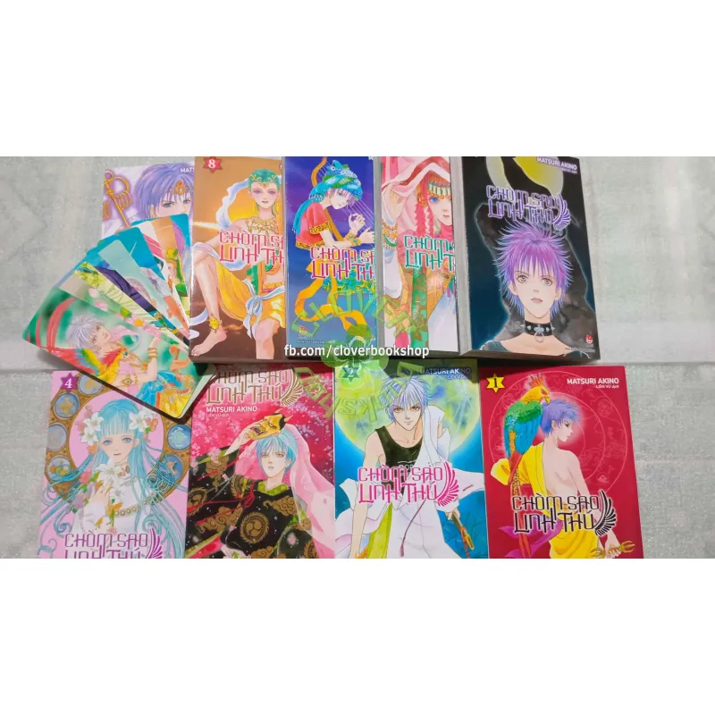 360K/bộ - Chòm Sao Linh Thú (Ngôi Sao Bí Ẩn) trọn bộ 9 tập 750344