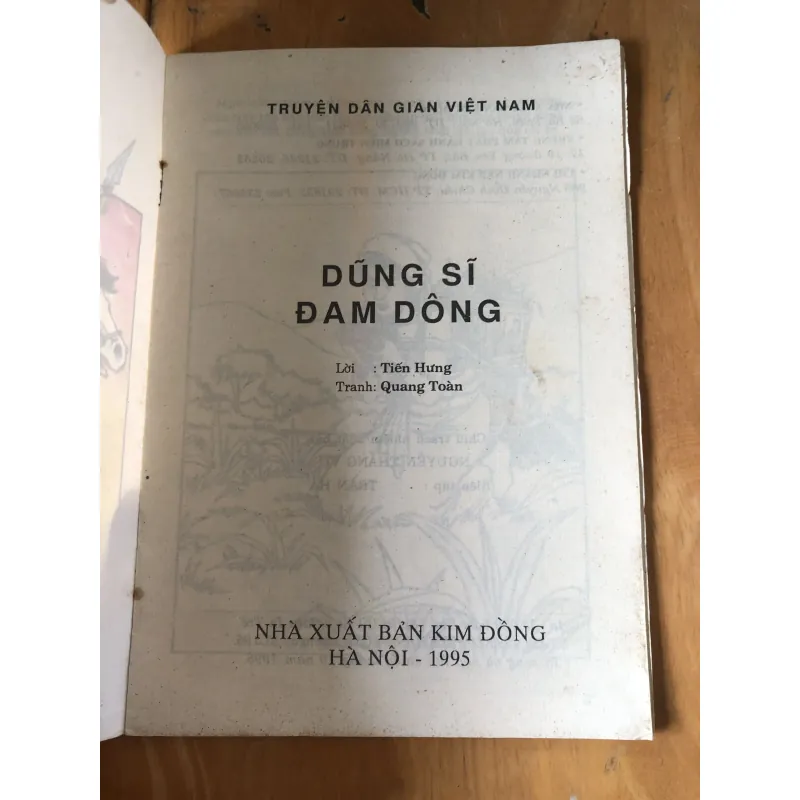 Dũng sĩ Đam Dông-truyện tranh 973853