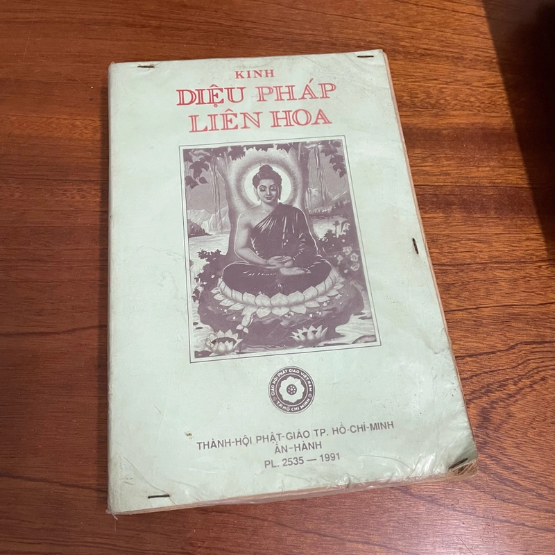 II Tựa sách: Kinh Diệu Pháp Liên Hoa (Trọn Bộ) - HT. Thích Trí Tịnh - PL. 2535. 1991 493428