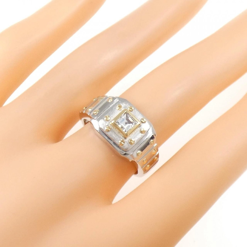 Nhẫn kim cương PT900/K18YG 0.40CT 667052