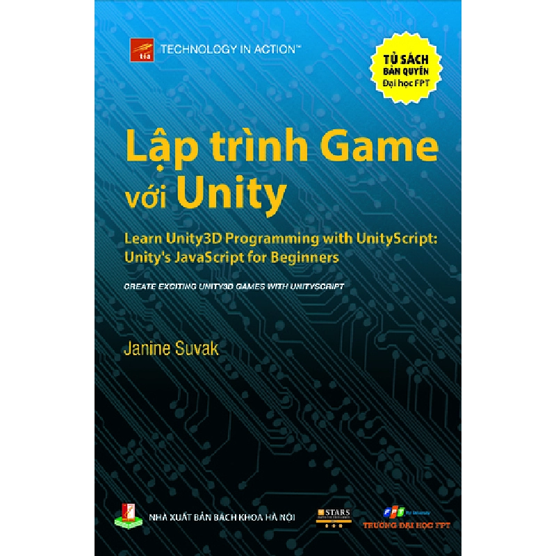 Lập Trình Game Với Unity 3D - Janine Suvak ASB.PO Oreka Blogmeo 230225 395070