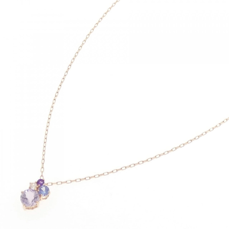 K10PG Đá màu Dây chuyền - Hàng hiệu Chính hãng 857337