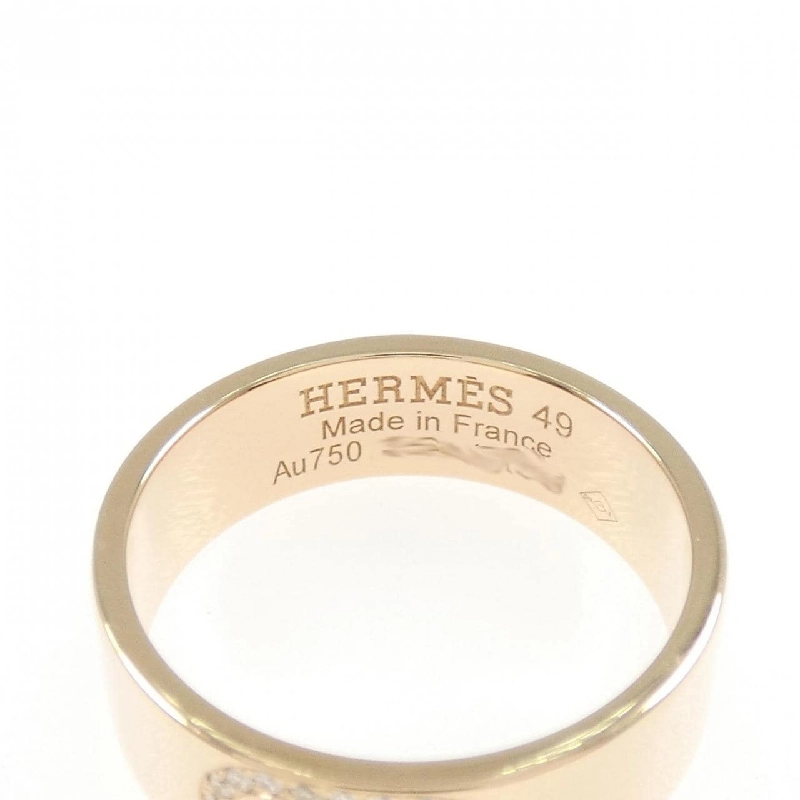 Nhẫn H Dunkle của Hermès - Hàng hiệu Chính hãng 835526