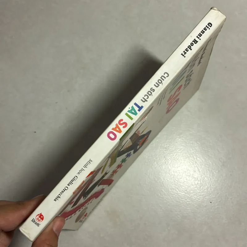 Cuốn sách tại sao - Gianni Rodari 790622