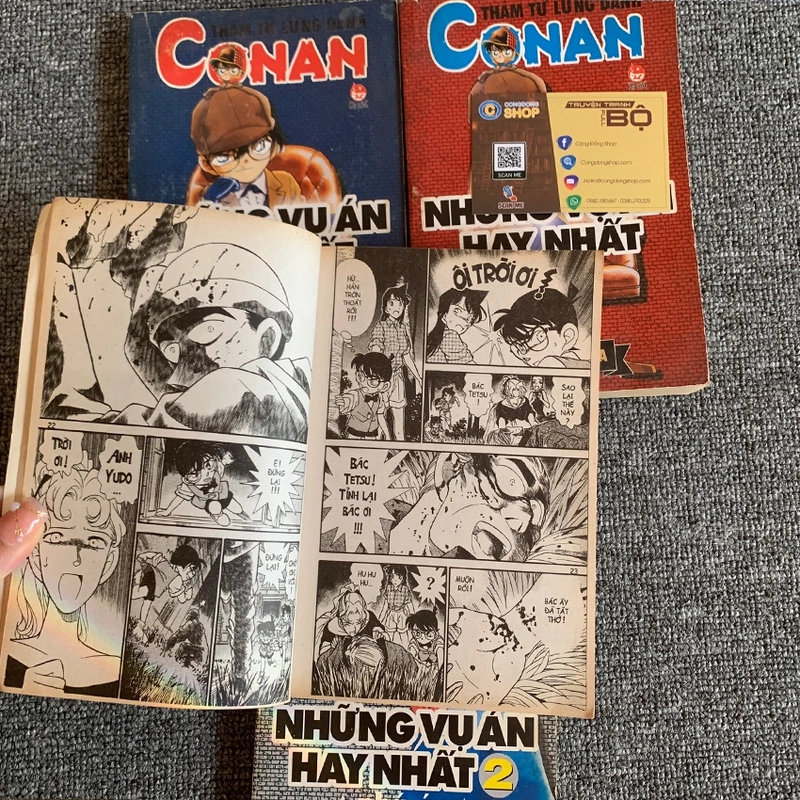 Truyện Conan Những Vụ Án Hay Nhất trọn bộ 4 tập - NXB Kim Đồng 210872