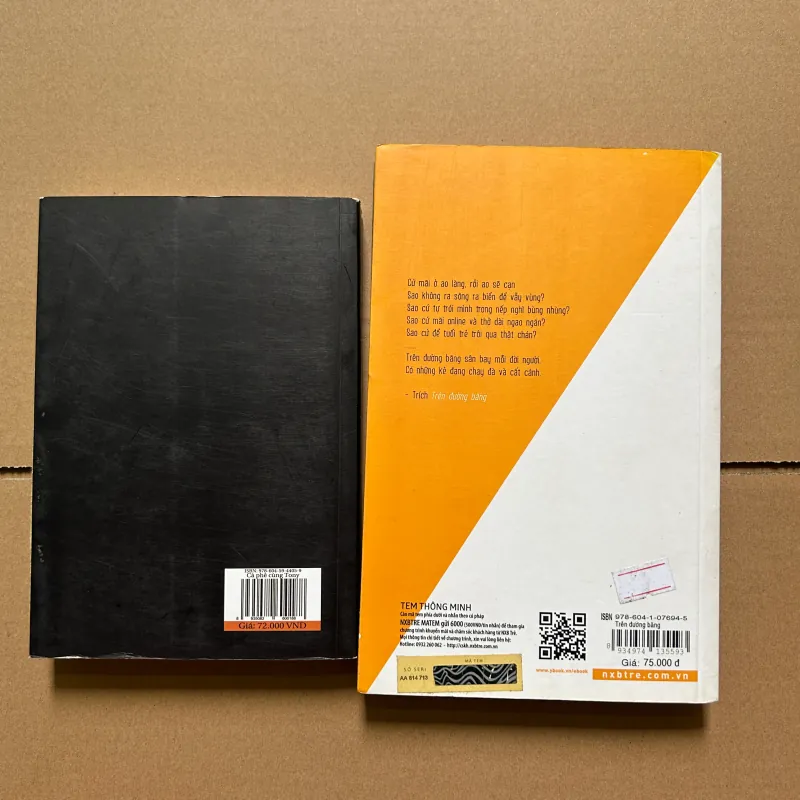 Combo Tony Buổi Sáng : Cà Phê Cùng Tony và Trên Đường Băng 700582