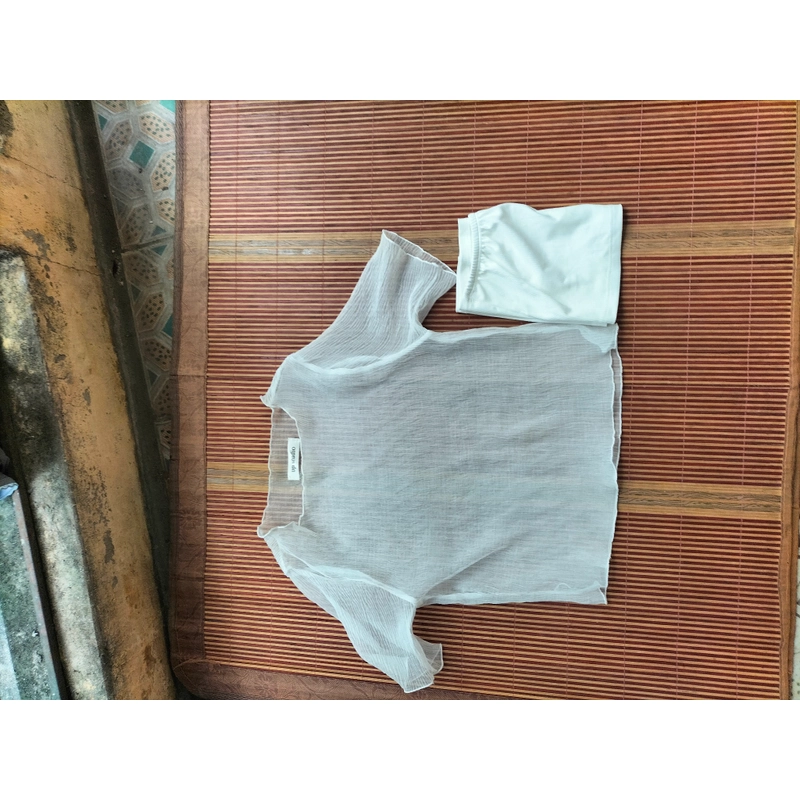 Áo voan kèm áo quây 447038