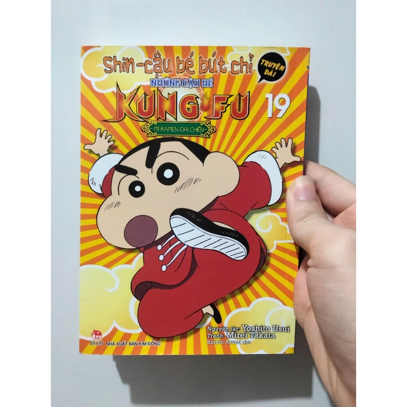Shin - cậu bé bút chì, tập 19 Kung Fu mì RAMEN đại chiến 462209