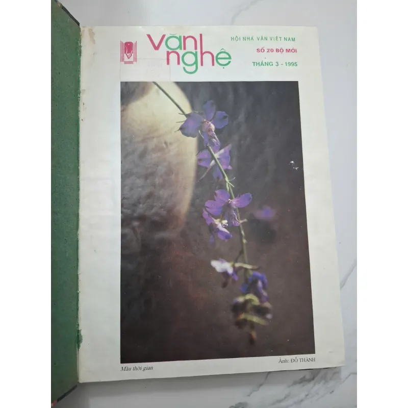 Báo Văn Nghệ 1995 số 3 đến số 8 799218