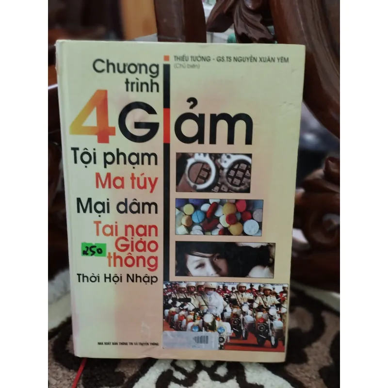 Chương trình 4giảm Tội phạm, Ma túy, mại dâm, tai nạn giao thông 926320