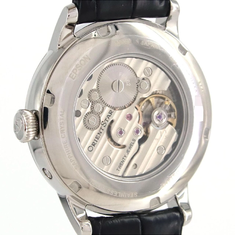 Đồng hồ cơ Orient Star M45F8 Moon Phase F8A6-UAA0/RK-BW0001S SS - Hàng hiệu Chính hãng 888355