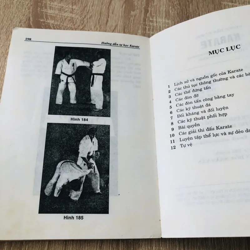 HƯỚNG DẪN TỰ HỌC KARATE  1011237