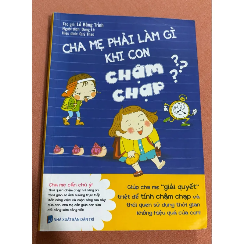 Cha mẹ phải làm gì khi con chậm chạp 🌊 601860