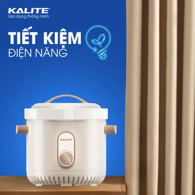 Nồi kho hầm đa năng KALITE KLSC206 giữ trọn dinh dưỡng 788831