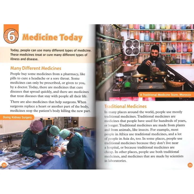 Oxford read and discover (Sách nhập) - Level 5 - 14 quyển + File Mp3 1038358