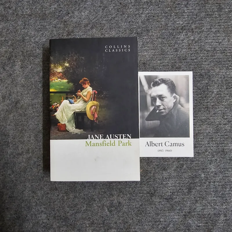 Mansfield park - jane austen 1004913