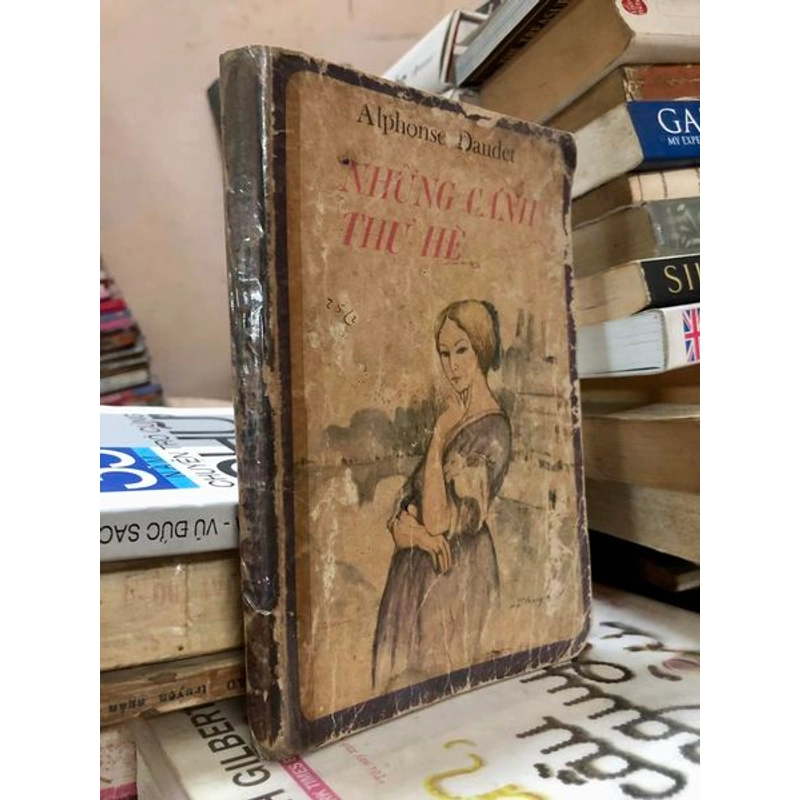 Lô sách nhà văn Pháp Alphonse Daudet: Những cánh thư hè và Thằng nhóc 306745