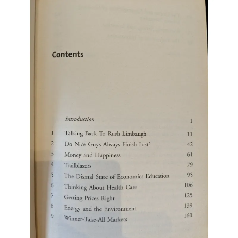 The return of the economic naturalist - Robert H Frank 694350