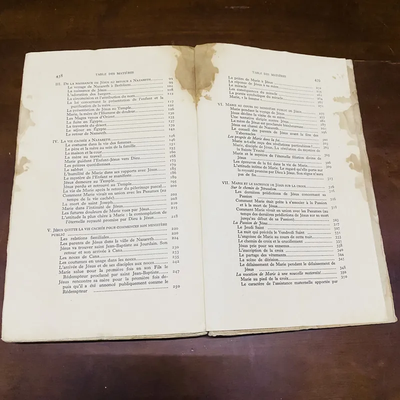 La vie de Marie mère de Jésus (năm 194x)  726785