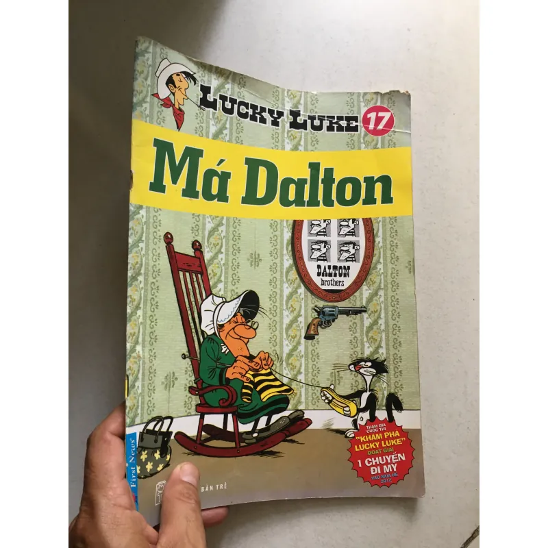 Má Dalton ( Lucky Luke) 558750