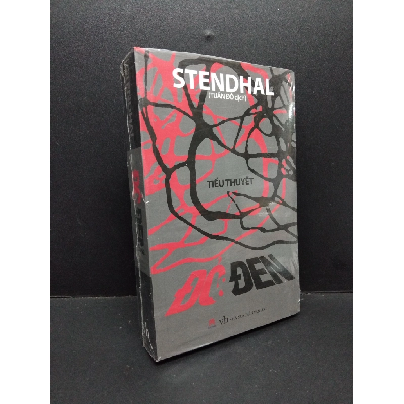 Đỏ đen (có seal) Stendhal mới 80% ố HCM.ASB0910 341240