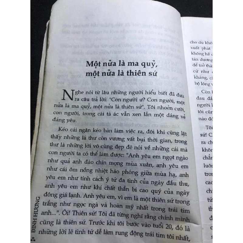 Say tình 2012 mới 60% ố bẩn cong ẩm nhẹ Đinh Hương HPB0906 SÁCH VĂN HỌC 915376