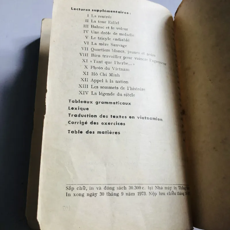 📚 SÁCH HỌC TIẾNG PHÁP (Tập 2)- 1973 571905