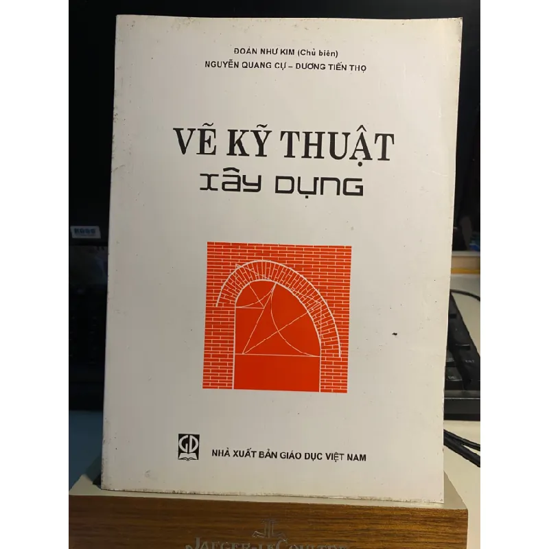 [Phiên Chợ Sách Cũ] Vẽ Kỹ Thuật Xây Dựng 2016 - Đoàn Như Kim 0506 467940