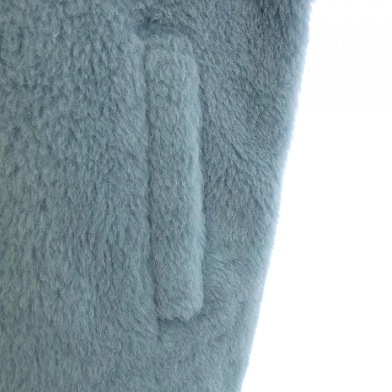 Max Mara 127101 Áo khoác dài Teddy Bear - Hàng hiệu Chính hãng 809567