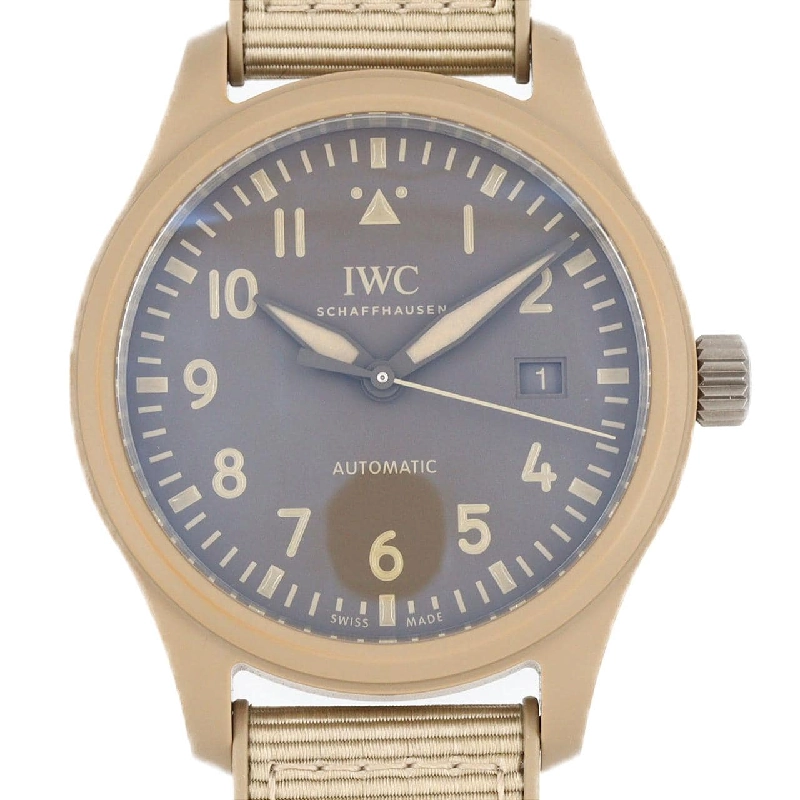 Đồng hồ phi công IWC 41 - Top Gun “Mojave Desert” IW328106 bằng gốm, tự động - Hàng hiệu chính hãng 881018